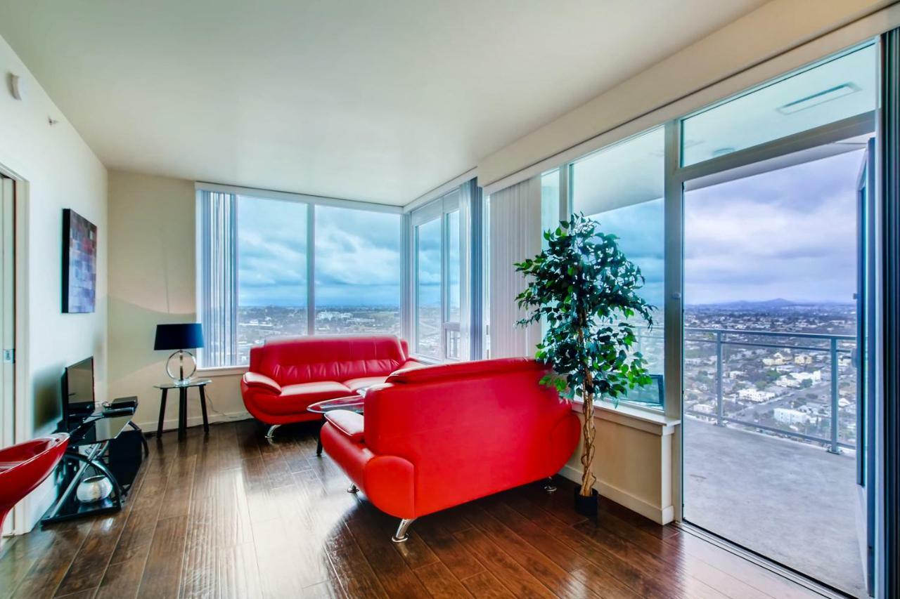 Beautiful Highrise In Downtown San Diego #4 Apartamento Exterior foto